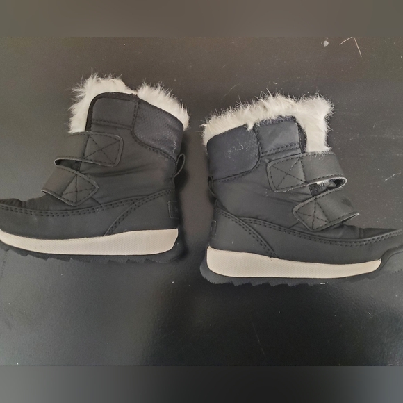 SOREL TODDLER Unisex WHITNEY STRAP BOOT - Picture 3 of 7